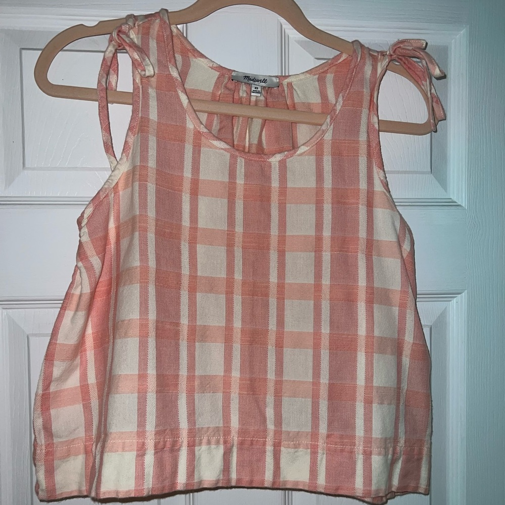 MADEWELL patterned shirt , xs